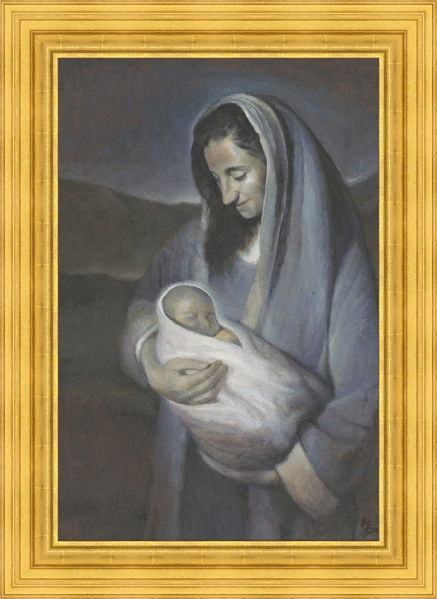 Mary and Jesus