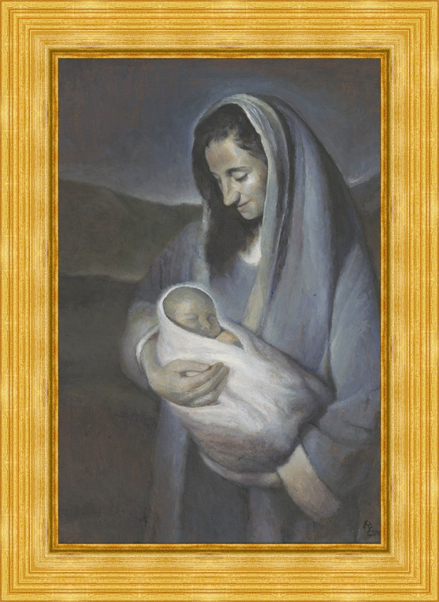 Mary and Jesus