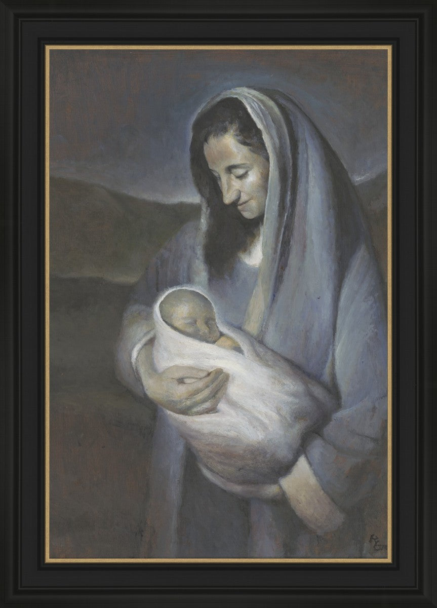 Mary and Jesus