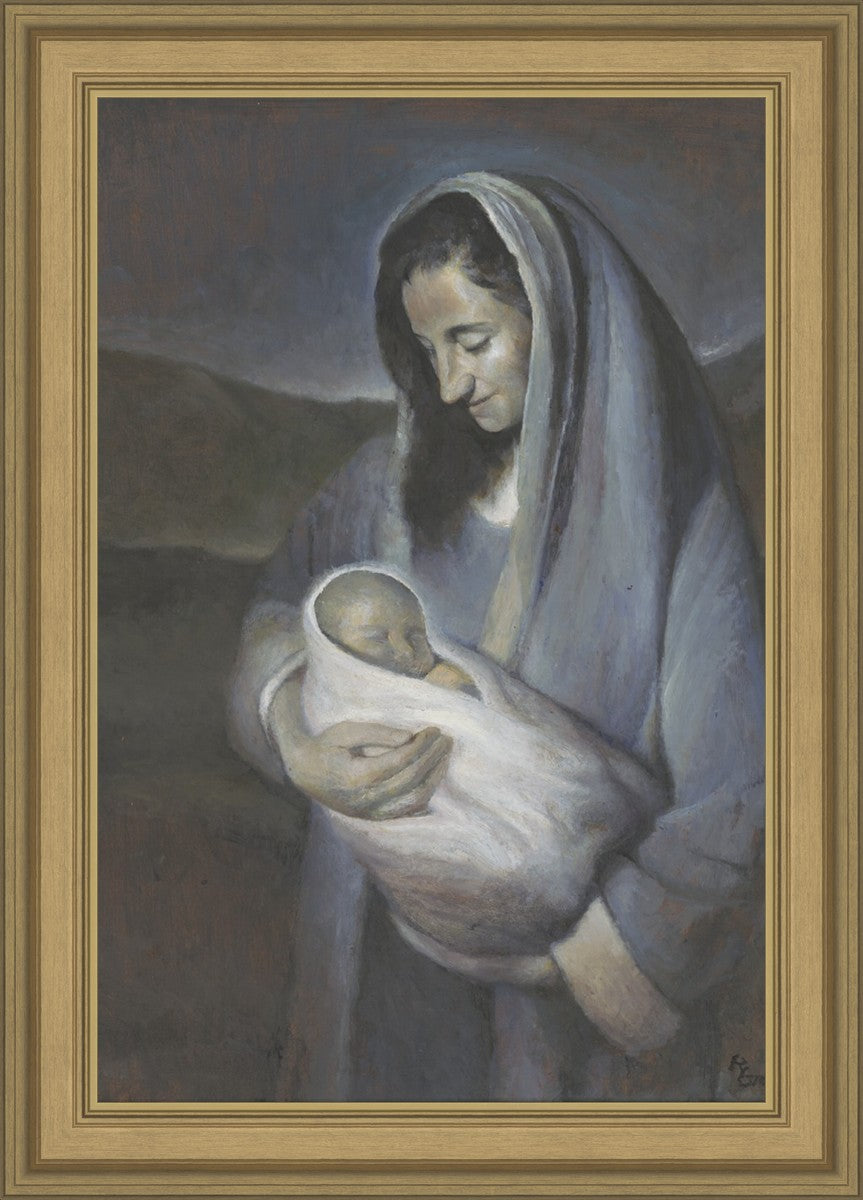 Mary and Jesus