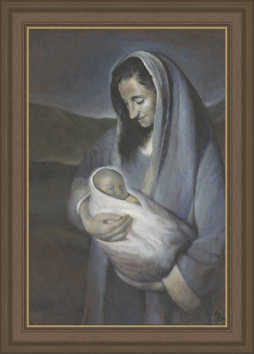 Mary and Jesus