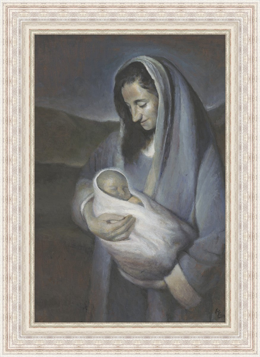 Mary and Jesus