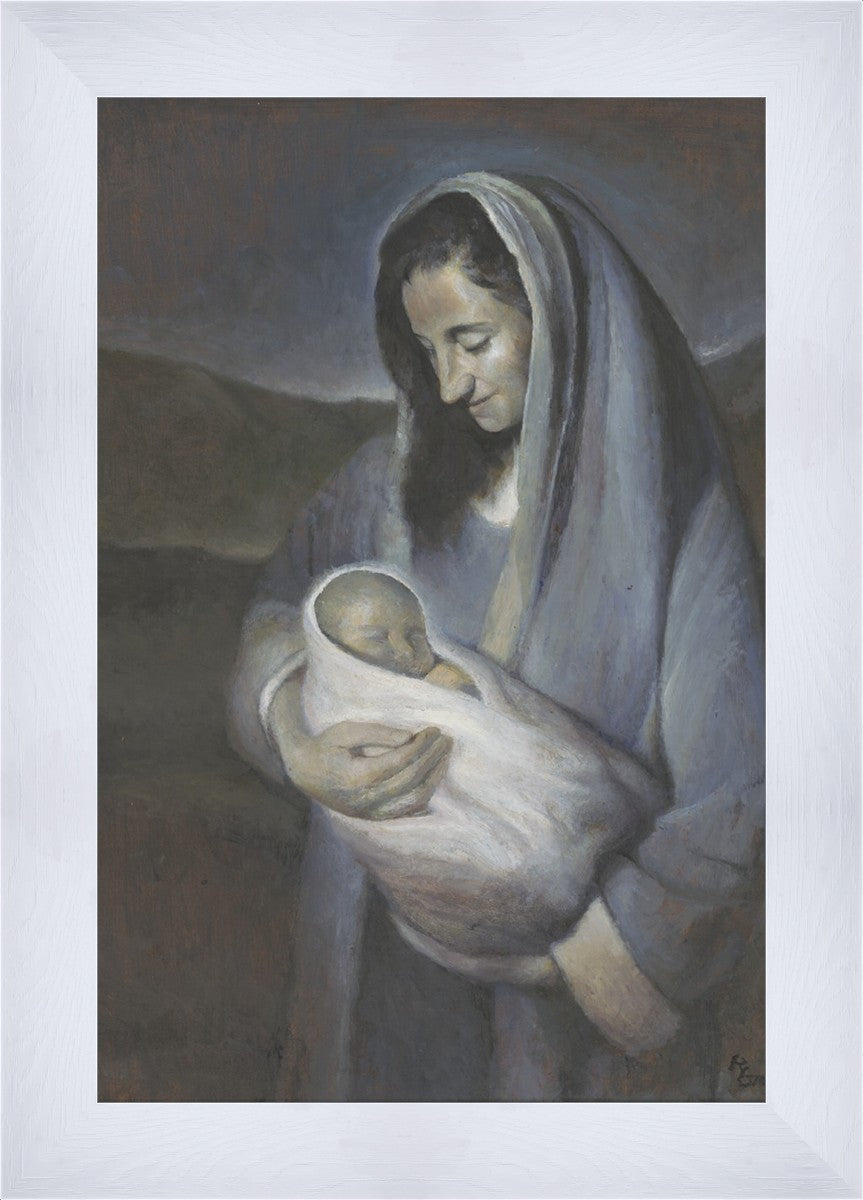 Mary and Jesus