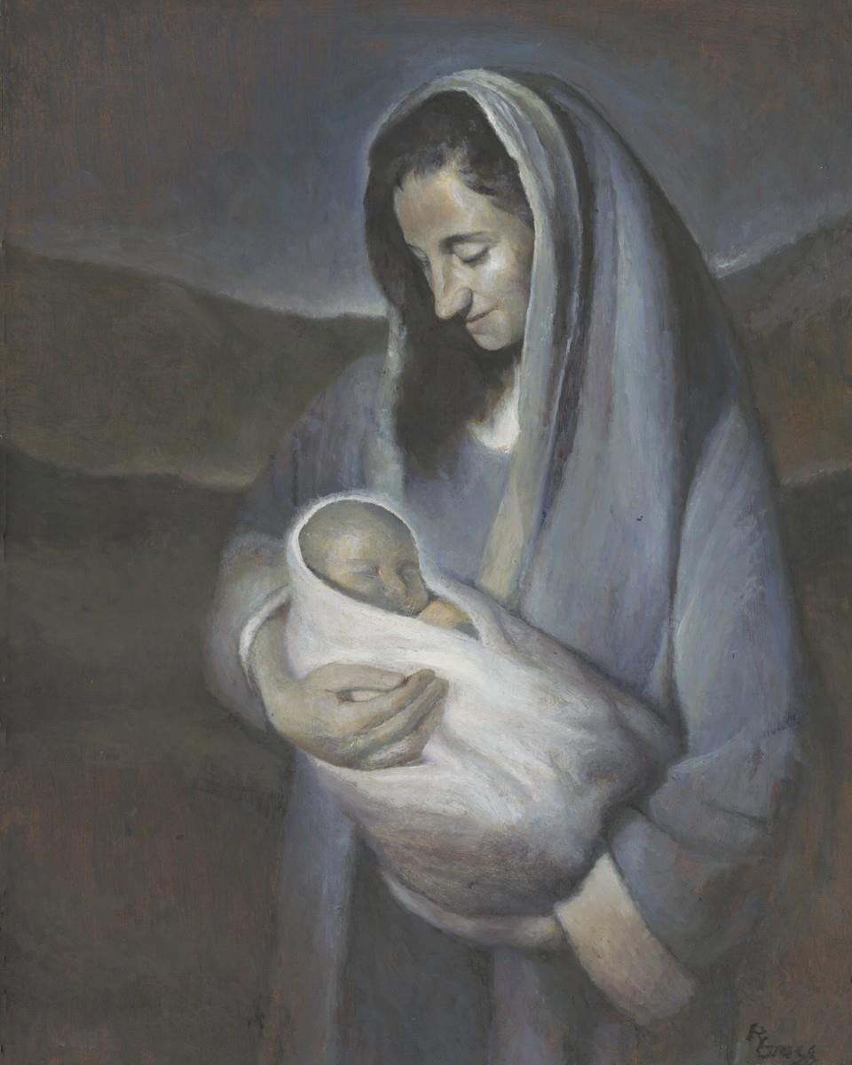 Mary and Jesus