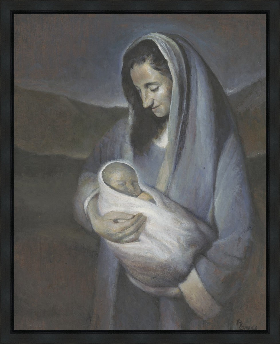 Mary and Jesus