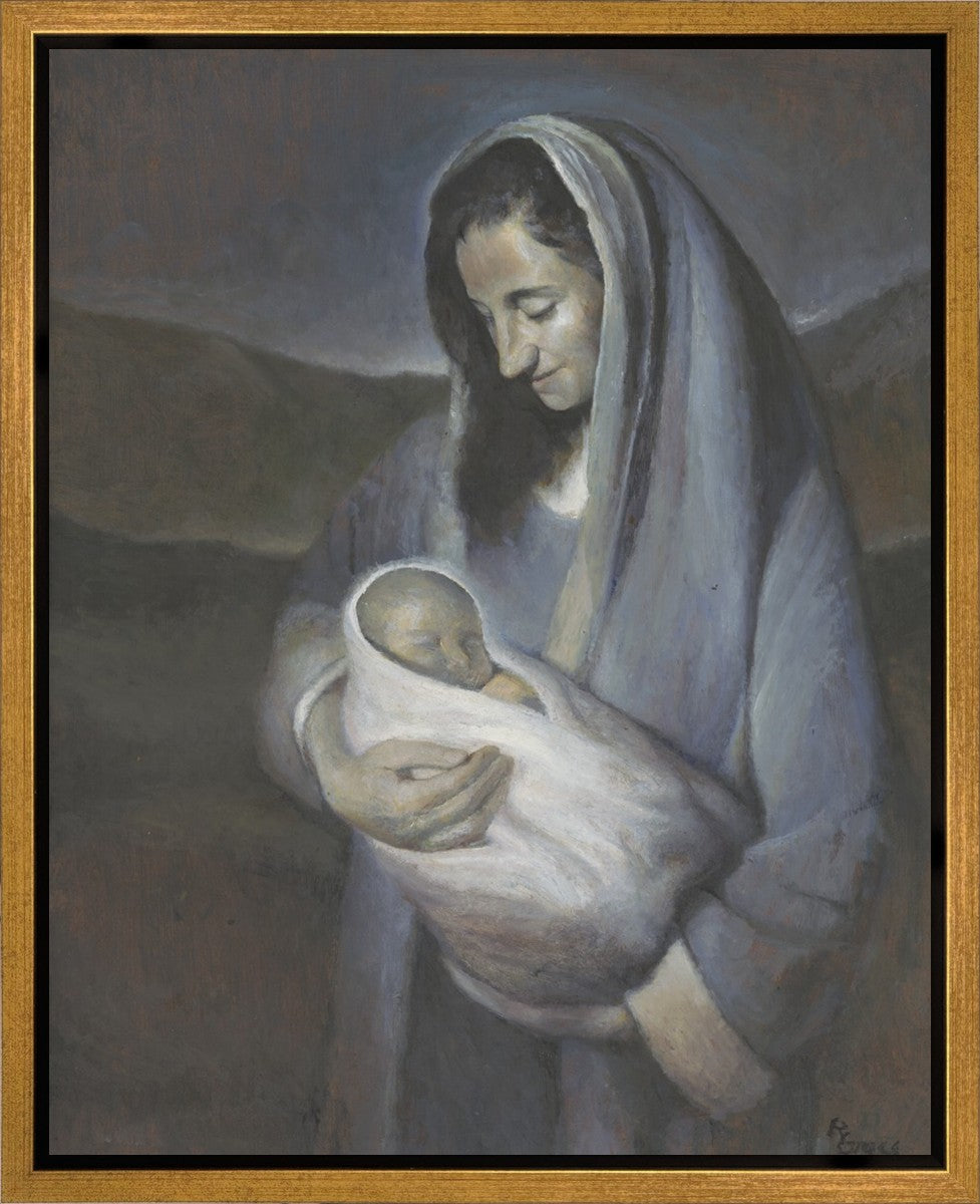 Mary and Jesus