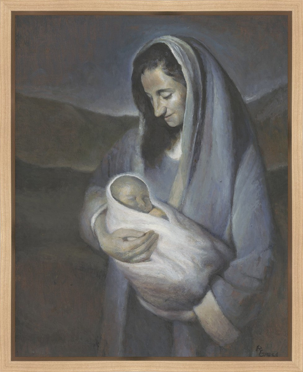 Mary and Jesus