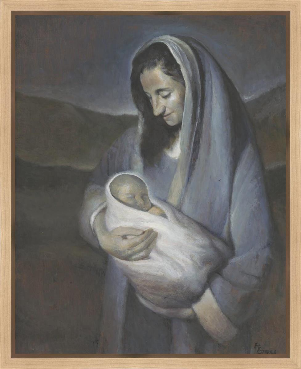 Mary and Jesus