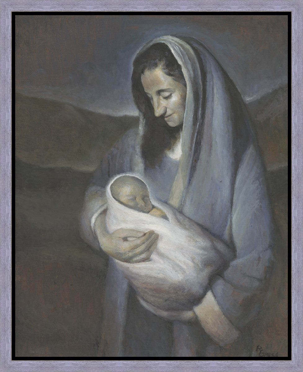 Mary and Jesus