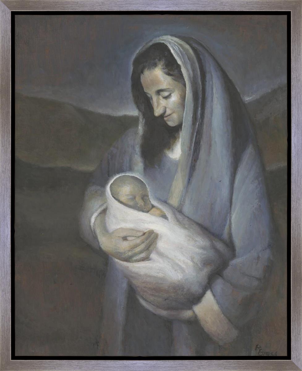 Mary and Jesus