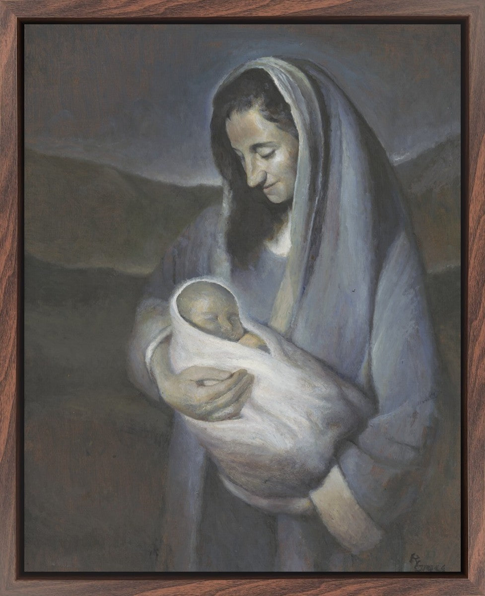 Mary and Jesus
