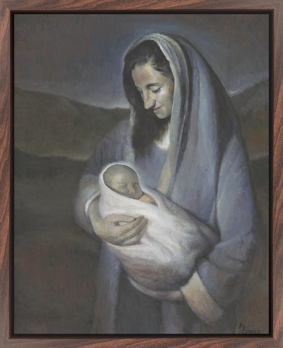 Mary and Jesus