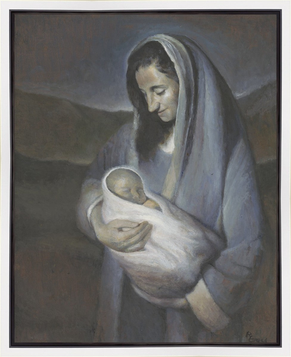 Mary and Jesus