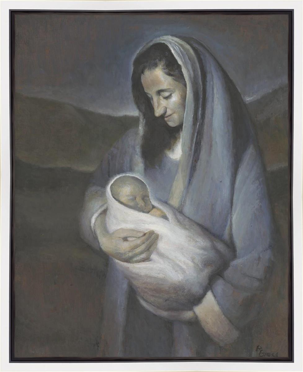 Mary and Jesus