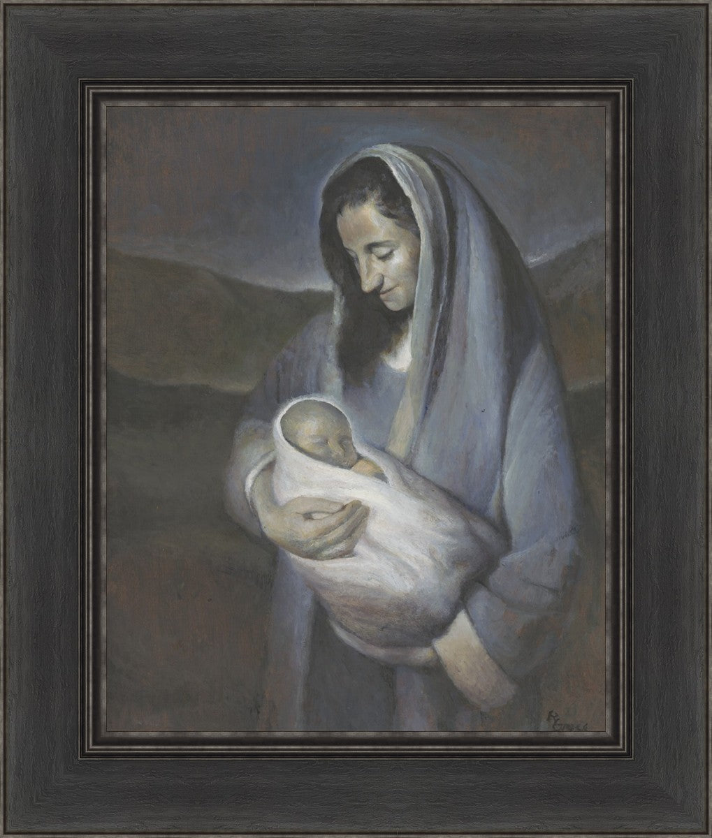 Mary and Jesus