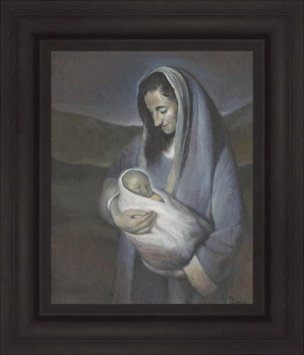 Mary and Jesus