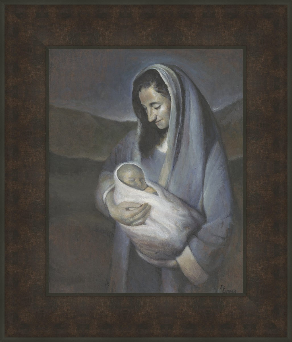 Mary and Jesus