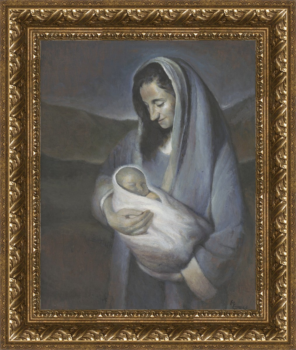 Mary and Jesus