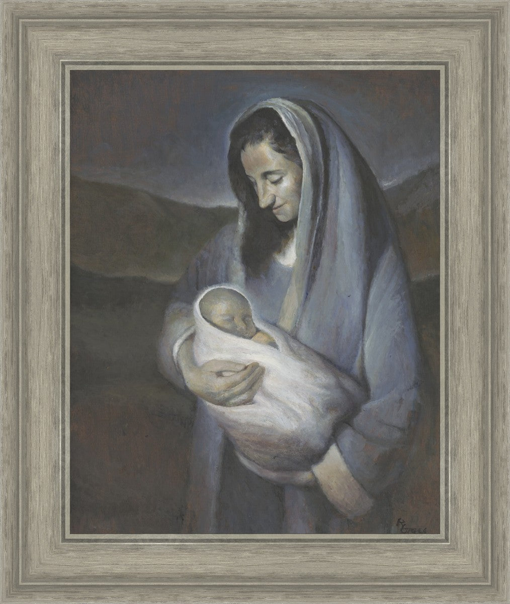 Mary and Jesus