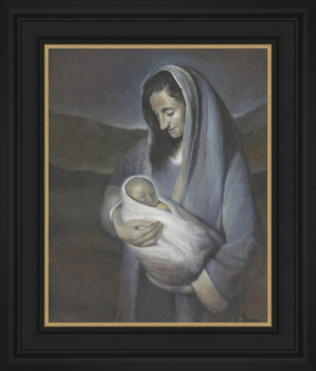 Mary and Jesus