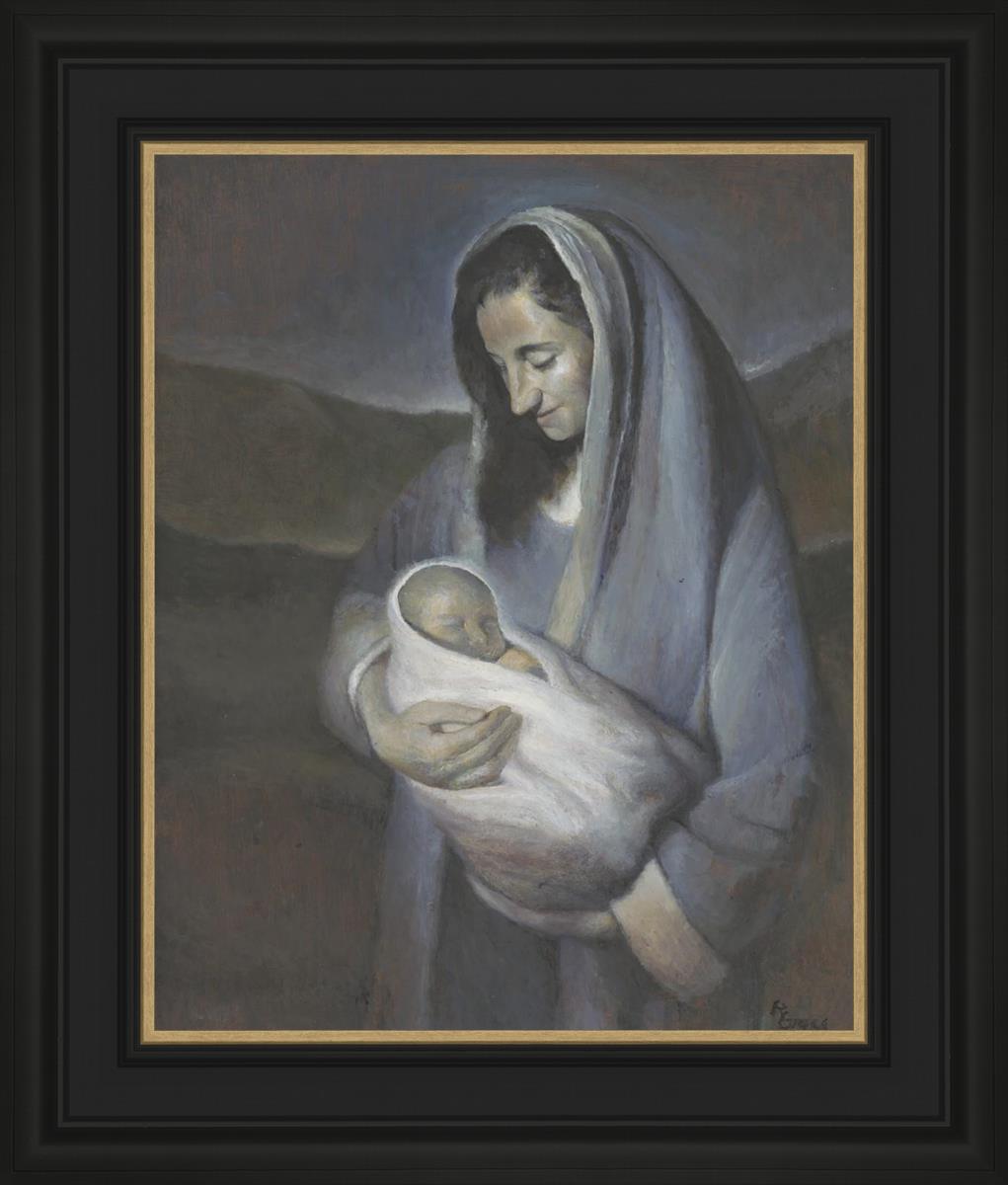 Mary and Jesus