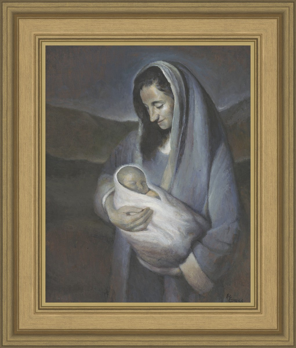 Mary and Jesus