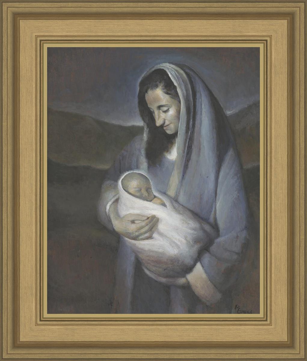 Mary and Jesus