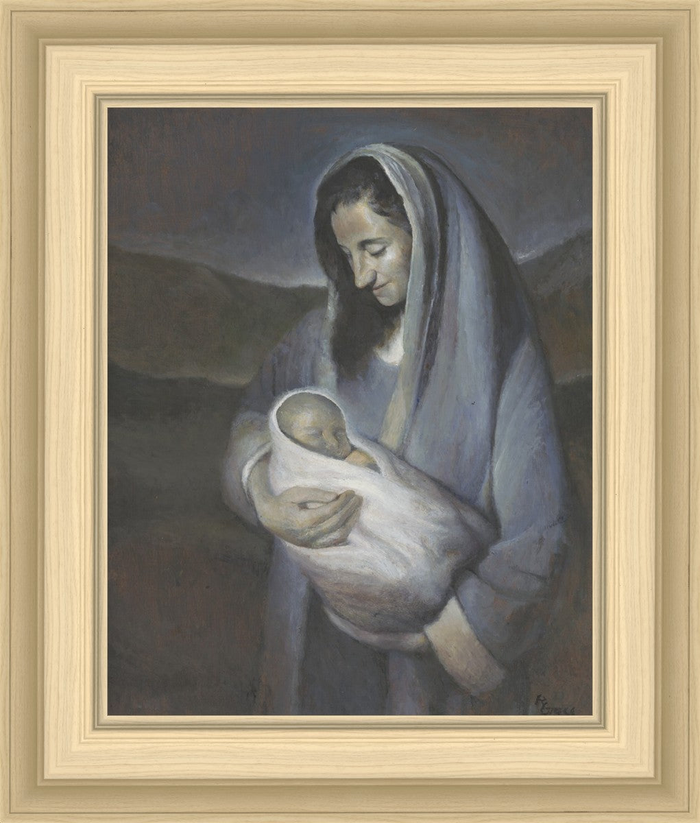 Mary and Jesus