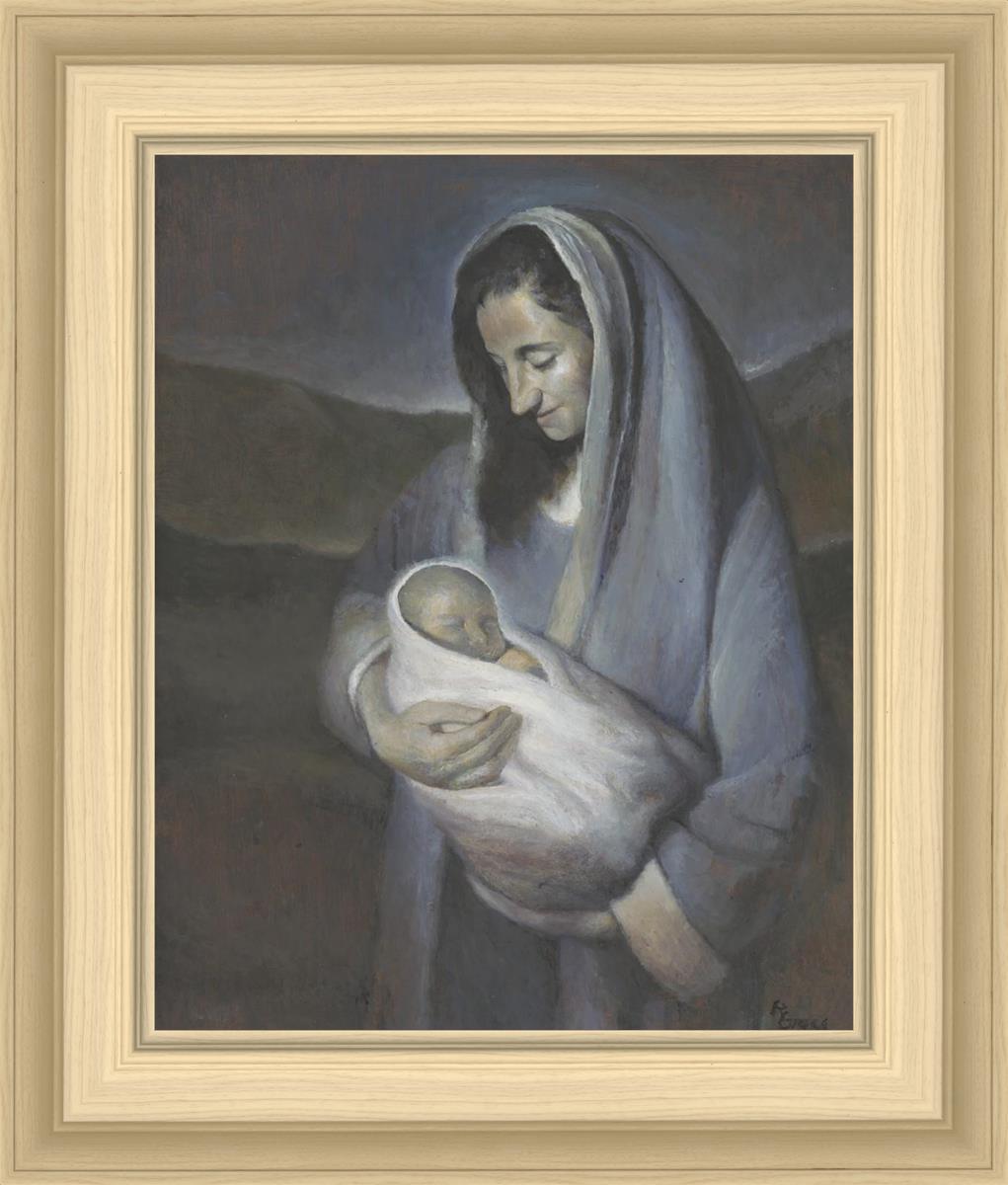 Mary and Jesus