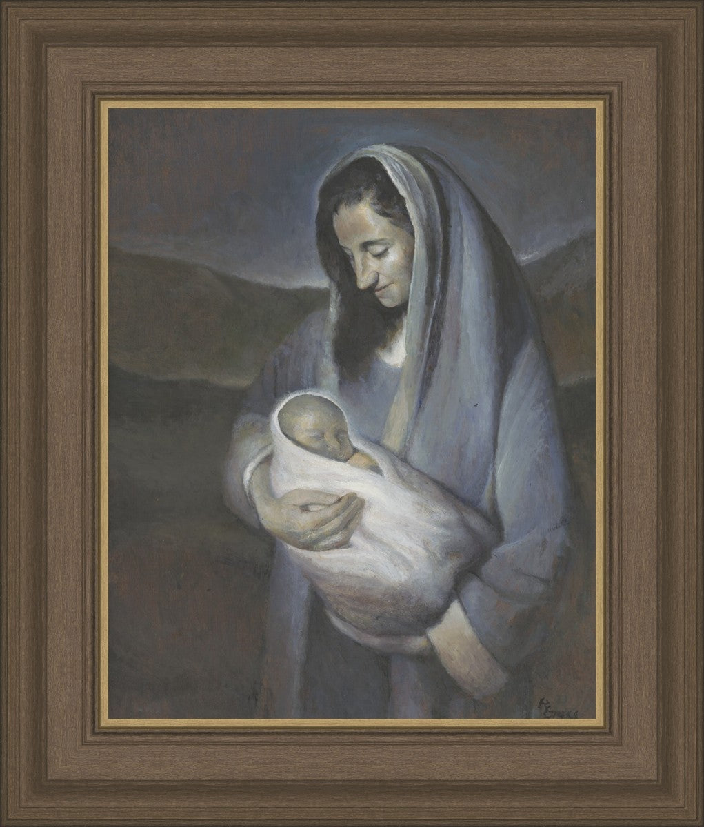 Mary and Jesus