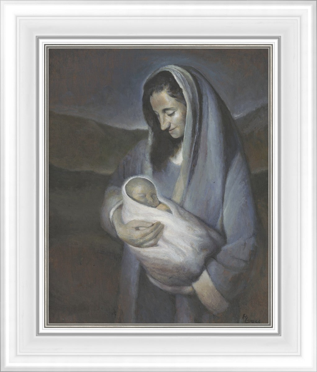 Mary and Jesus