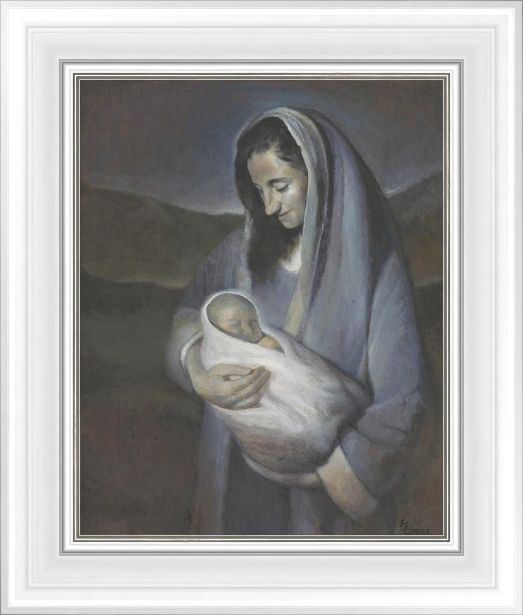 Mary and Jesus