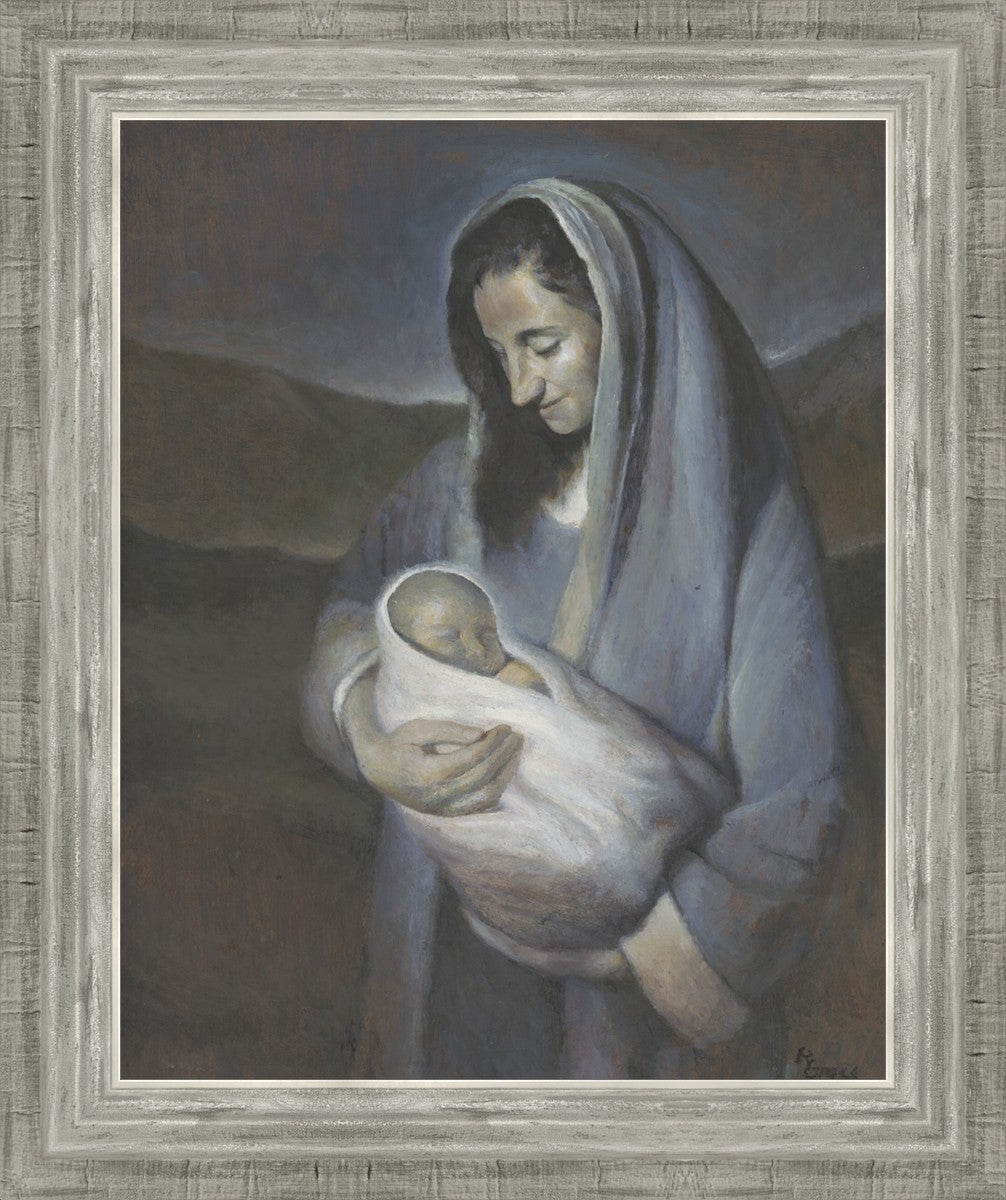 Mary and Jesus