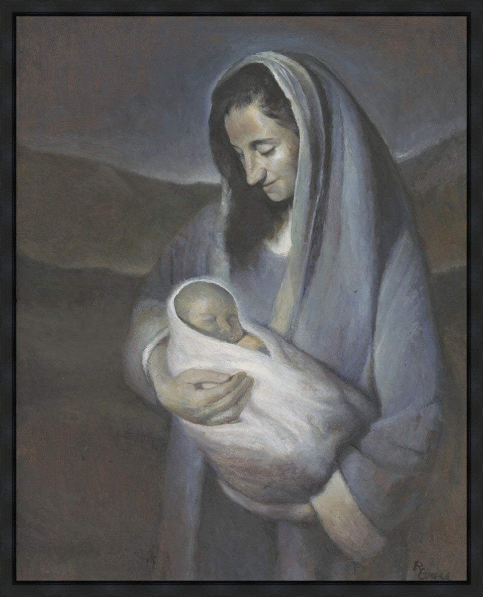 Mary and Jesus