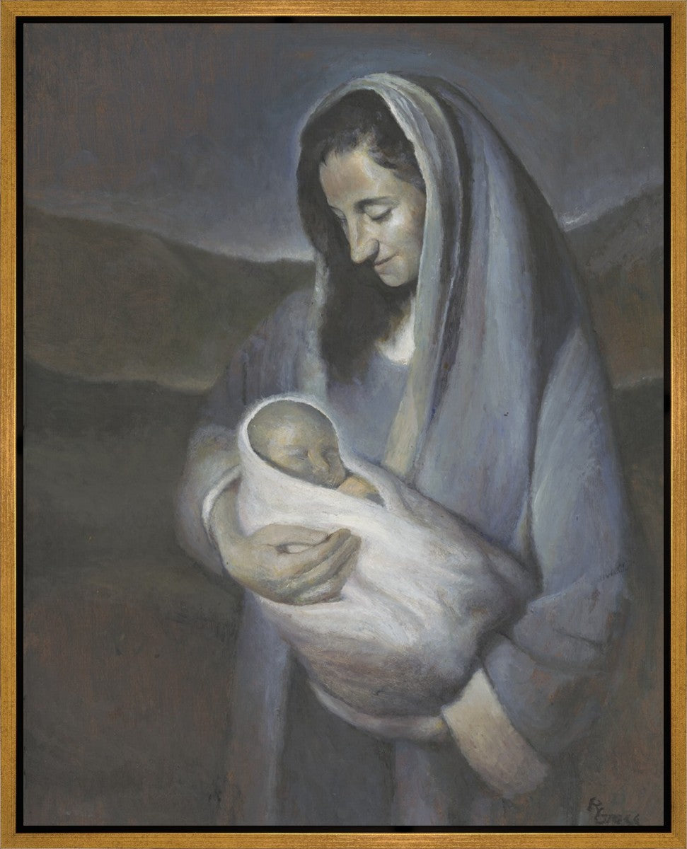Mary and Jesus