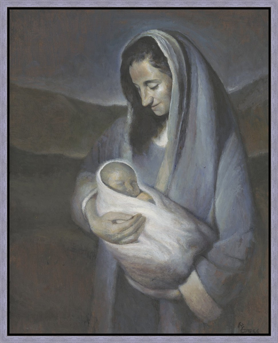 Mary and Jesus