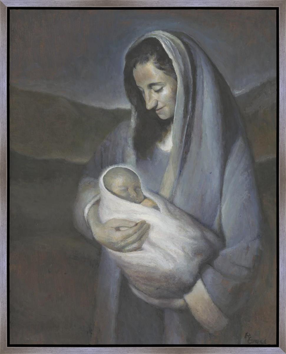 Mary and Jesus