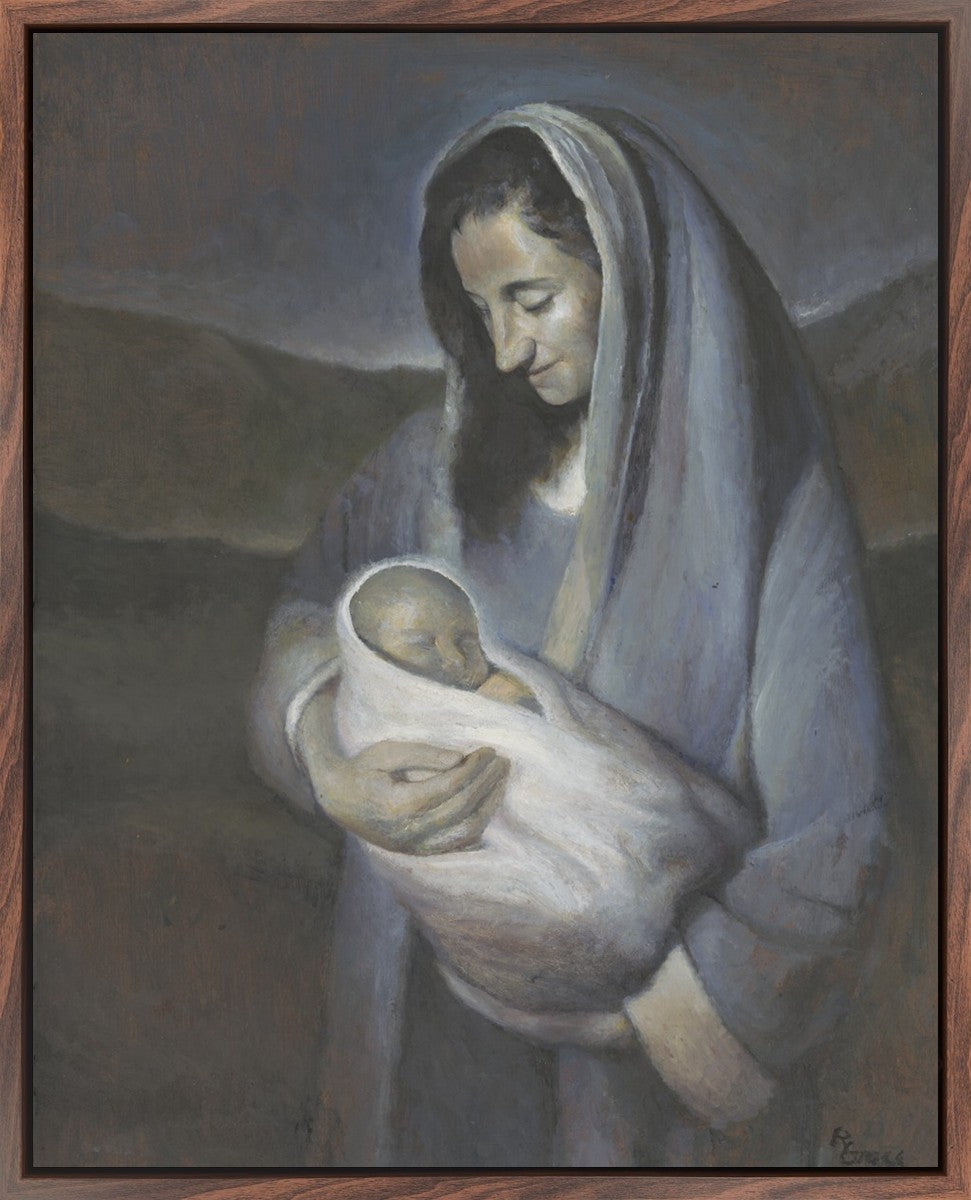 Mary and Jesus