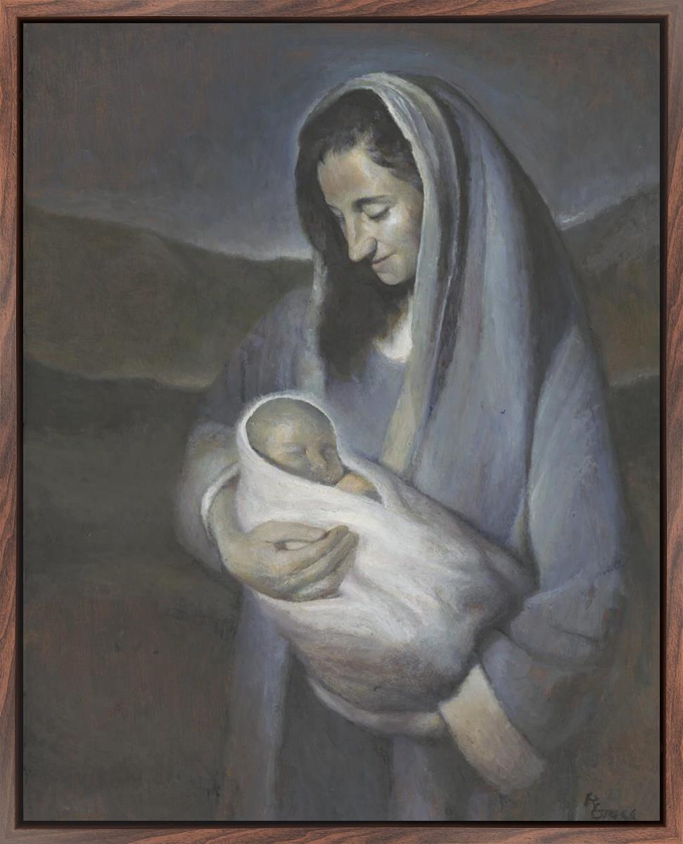Mary and Jesus