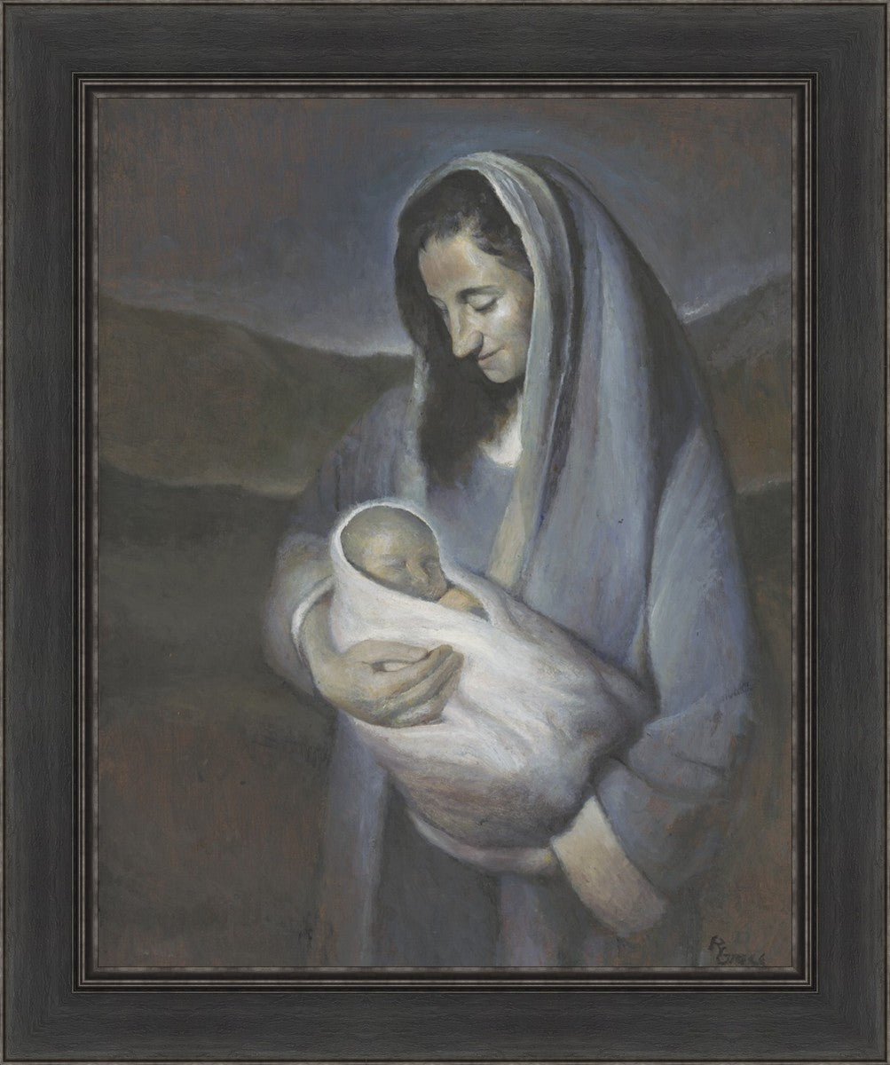 Mary and Jesus