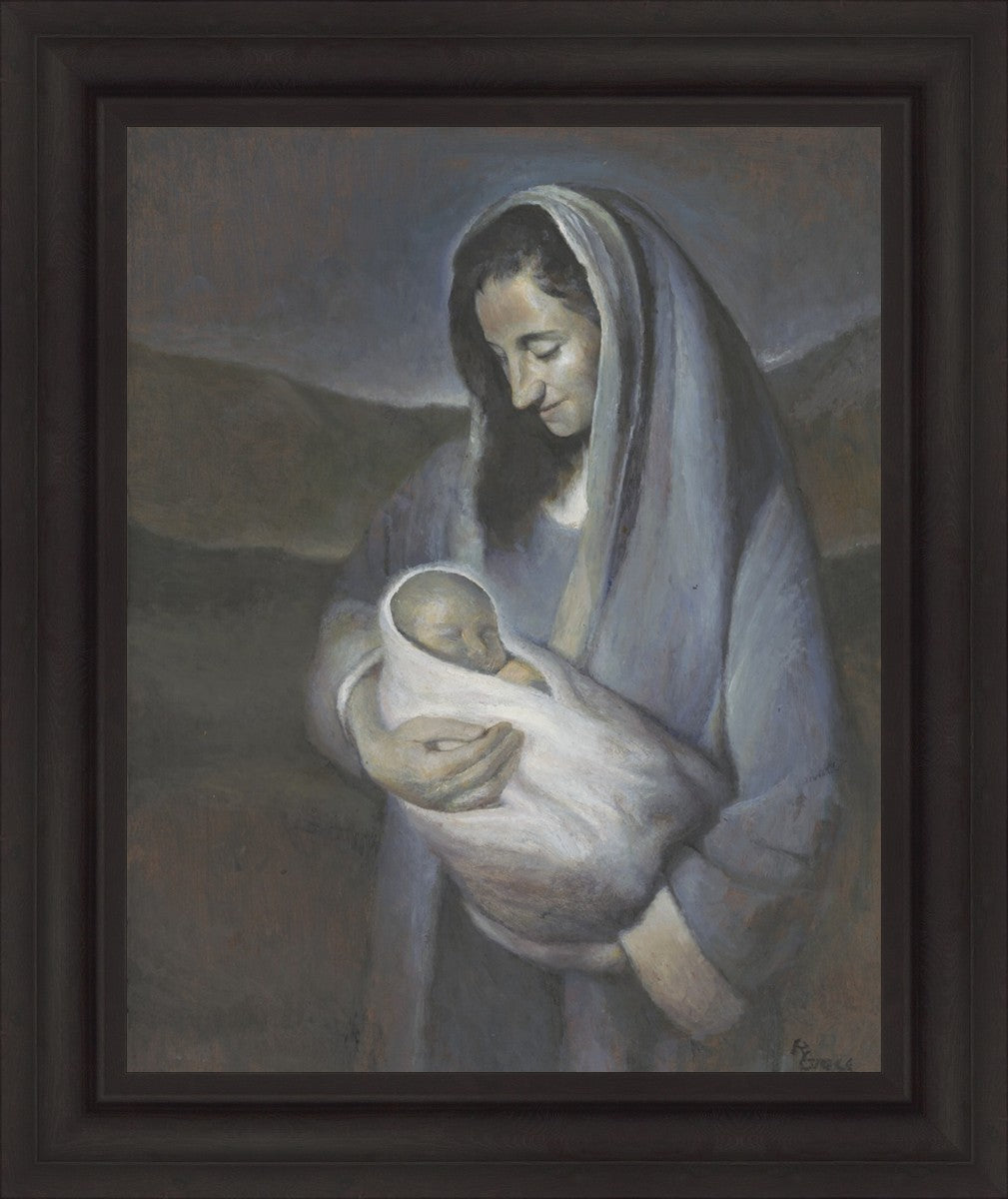 Mary and Jesus