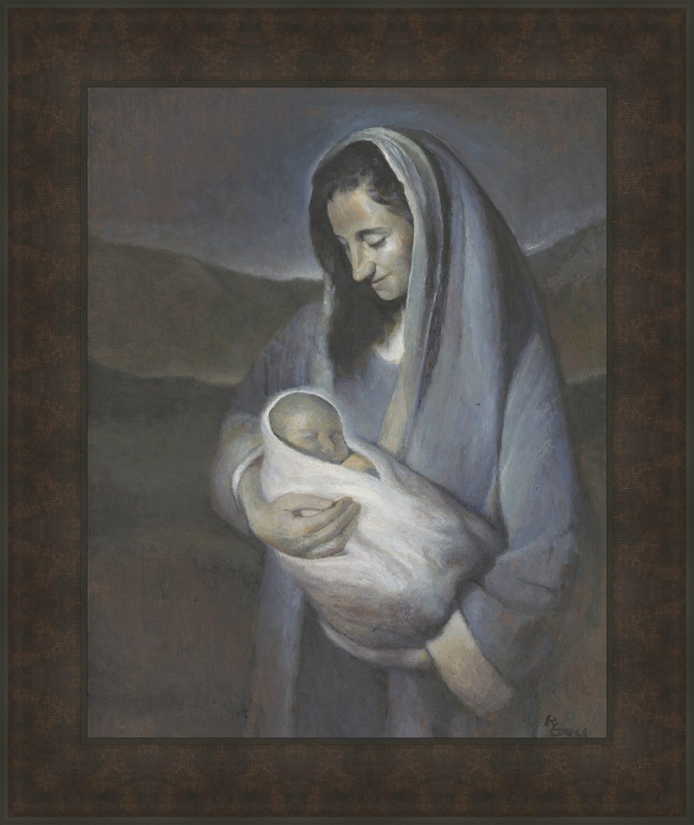 Mary and Jesus