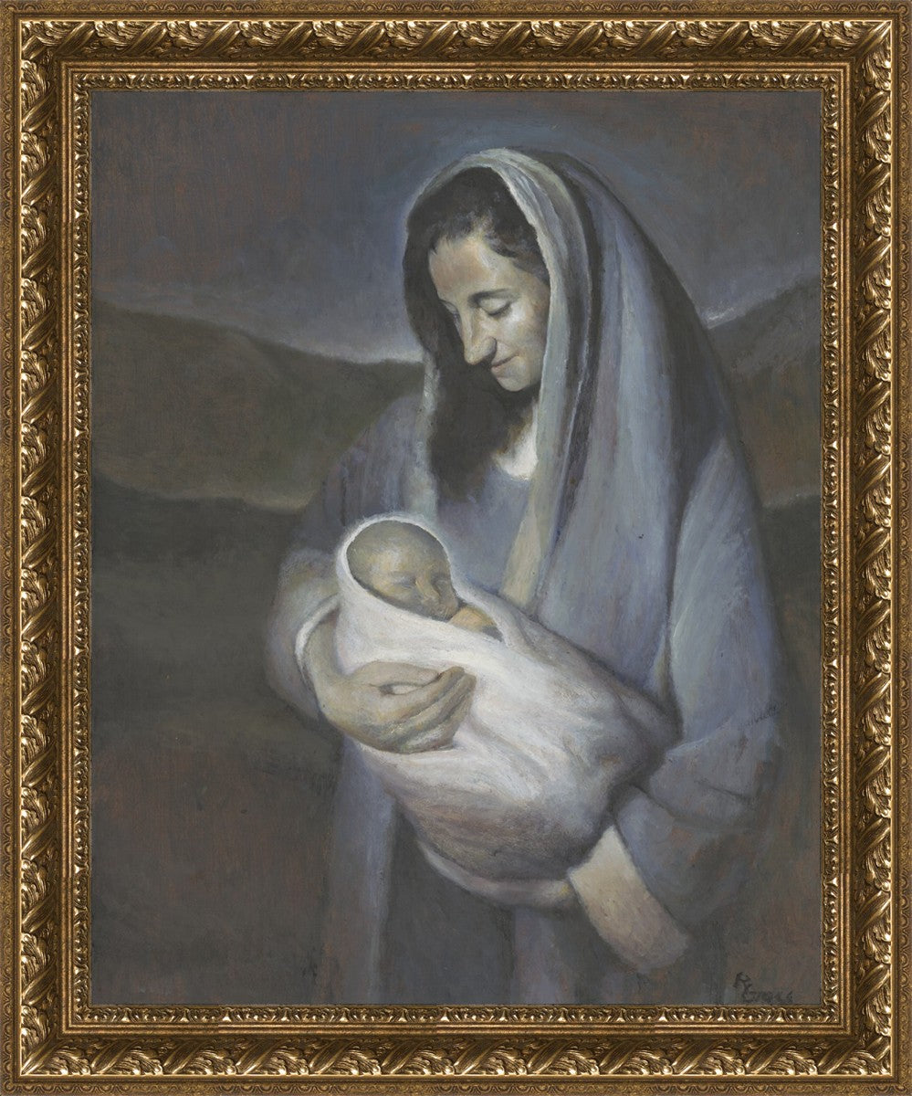 Mary and Jesus