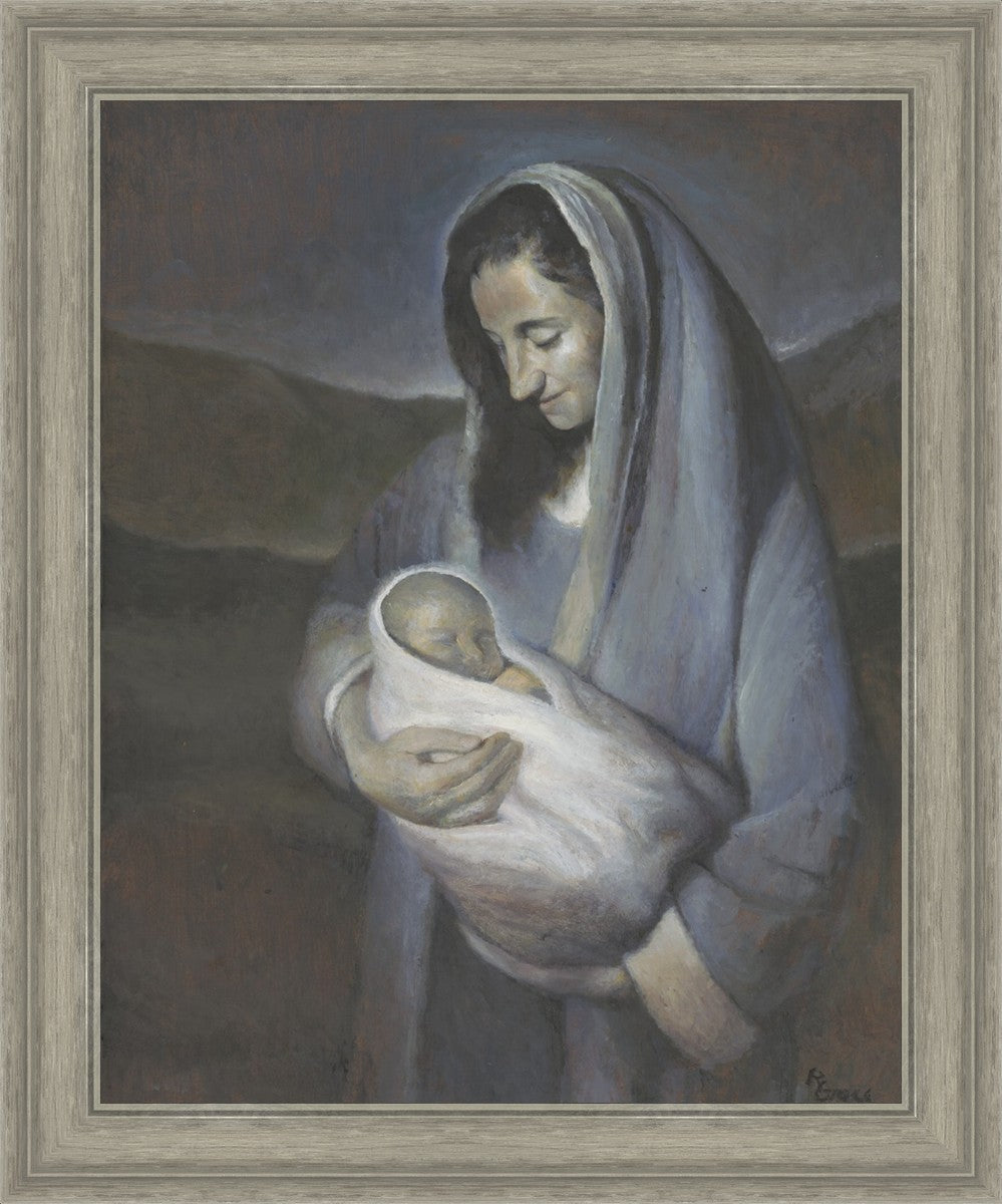 Mary and Jesus