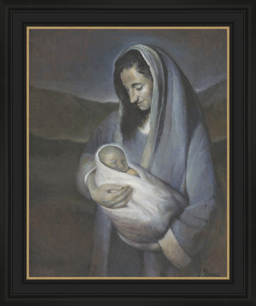 Mary and Jesus