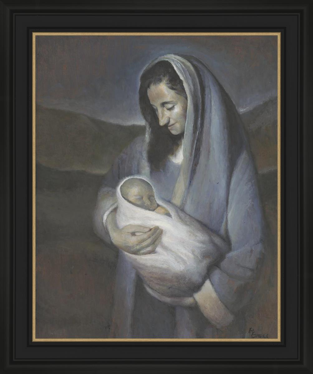 Mary and Jesus