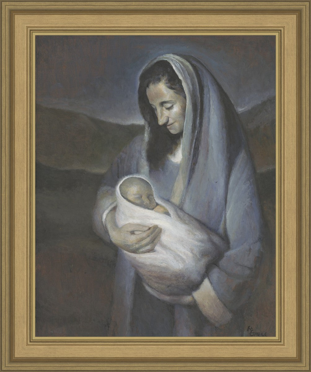 Mary and Jesus
