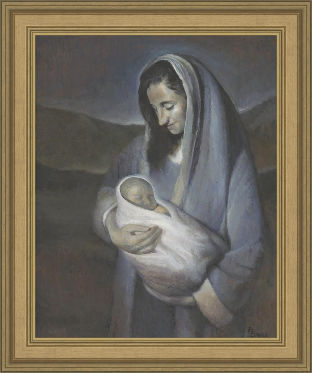 Mary and Jesus