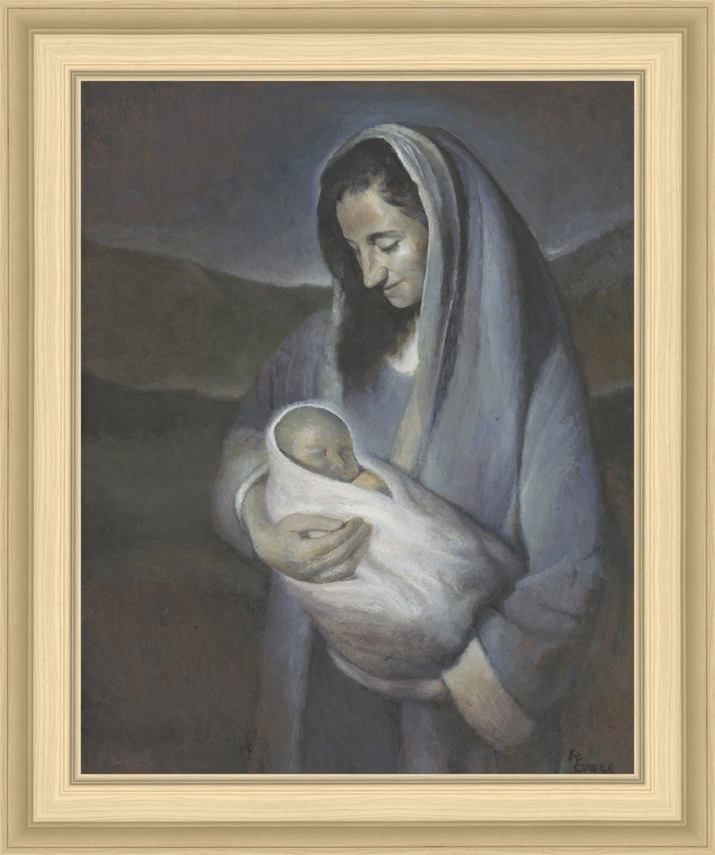 Mary and Jesus