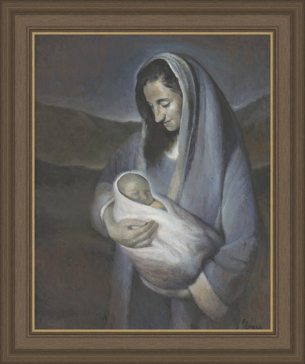Mary and Jesus
